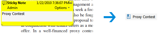 Bookmarks from comments