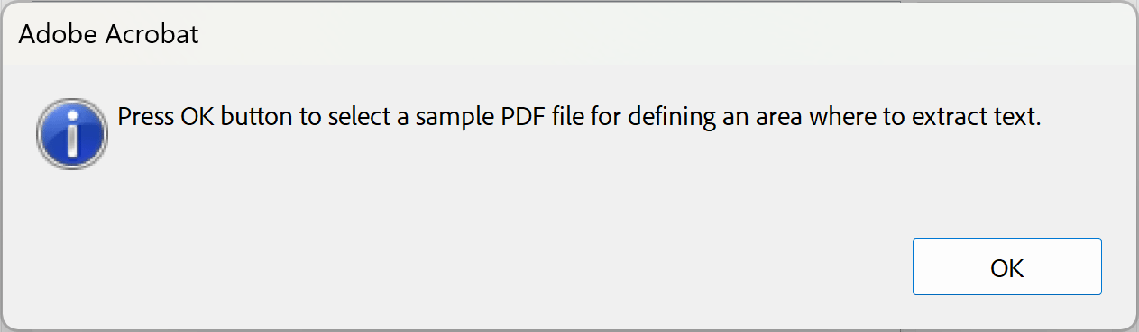 Select a sample PDF file
