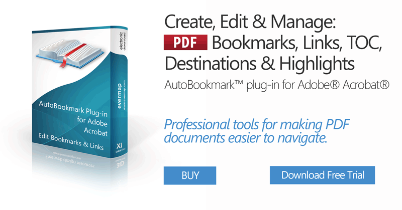 auto bookmark plugin for adobe acrobat download