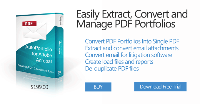 AutoPortfolio Plug-in for Adobe Acrobat