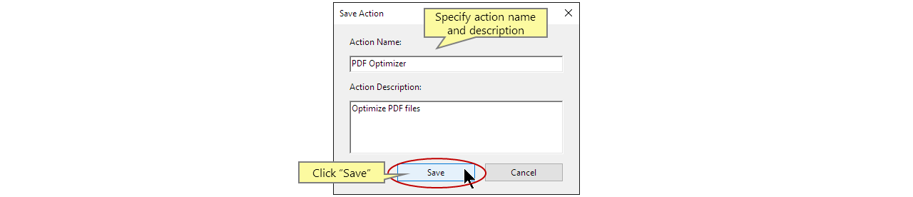 Batch Optimizing Of Pdf Files