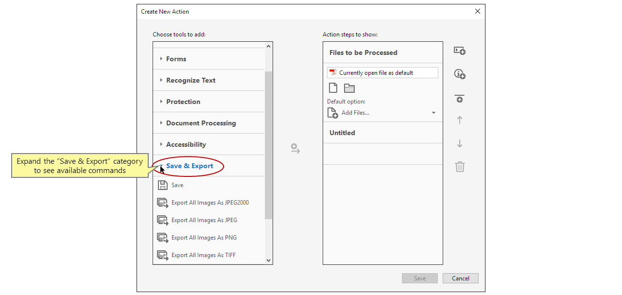 Batch Optimizing Of Pdf Files