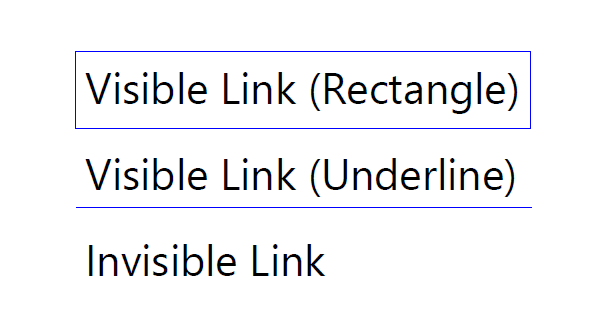 Link examples