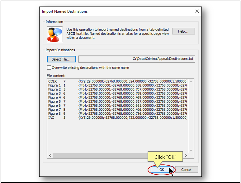 Introduction to PDF Destinations