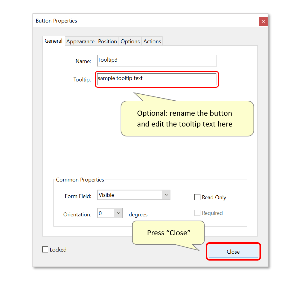 edit tooltip text