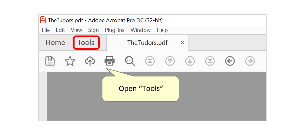 open tools