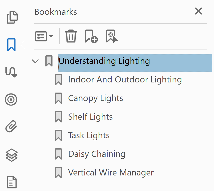 Change text case for PDF Bookmarks to Title Case