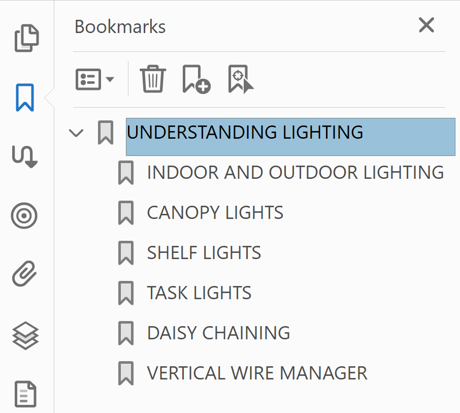 Change text case for PDF Bookmarks to Uppercase