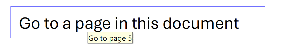 example of the alternative text displayed by PDF reader
