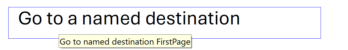 example of the alternative text displayed by PDF reader