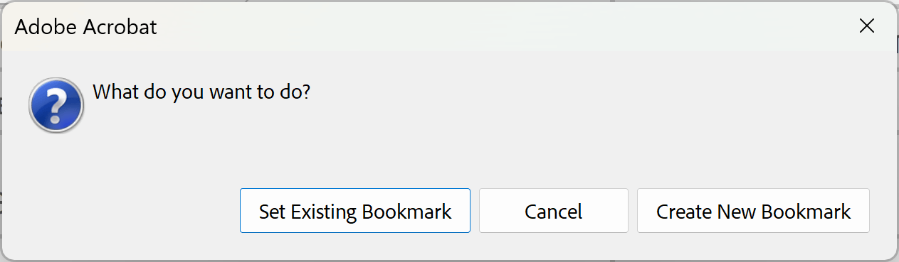 Add duplicate bookmark