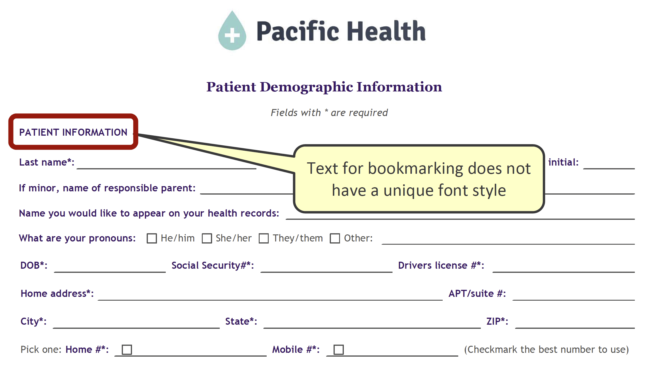 sample document overview