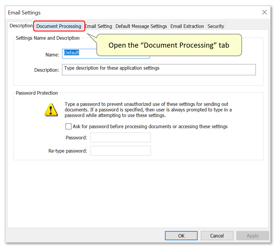 Using A Filename to Email Associations To Send Emails