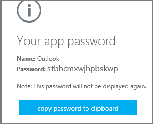 office 365 app password smtp