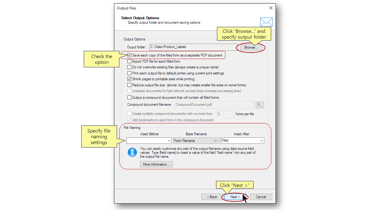 Creating Code 39 Barcode In a PDF Form