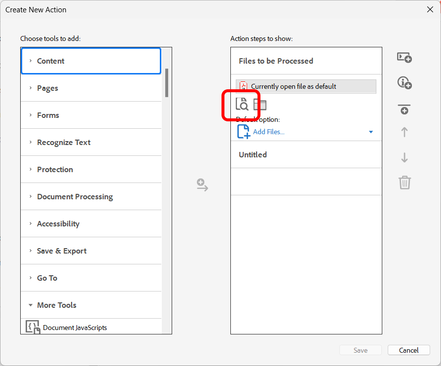 Add files for processing