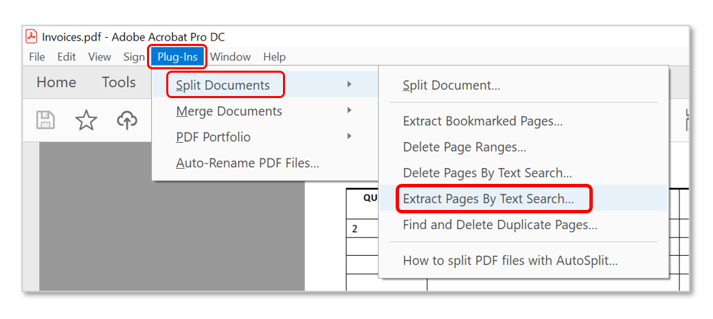 Split PDF - Extract pages from your PDF