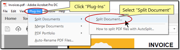 How To Split PDF By Bookmarks