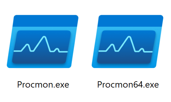 ProcMon application icons
