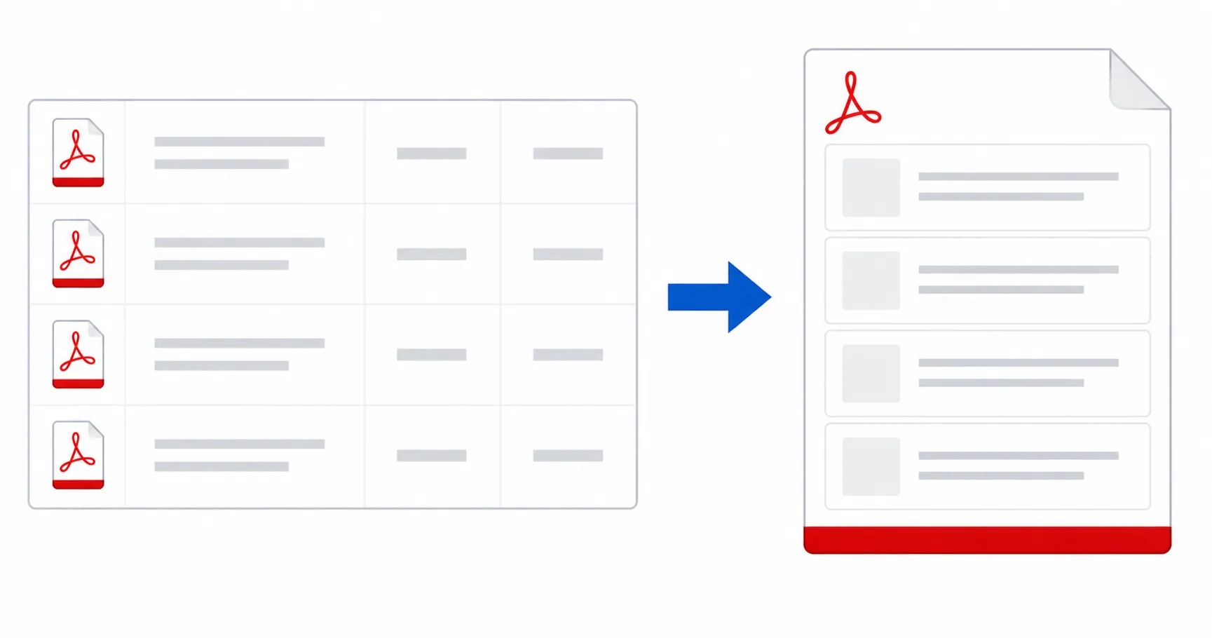 Convert PDF portfolio into regular PDF documents