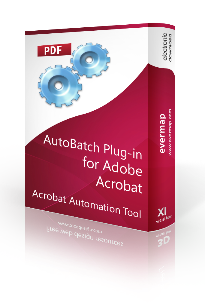 AutoBatch plug-in for Adobe Acrobat