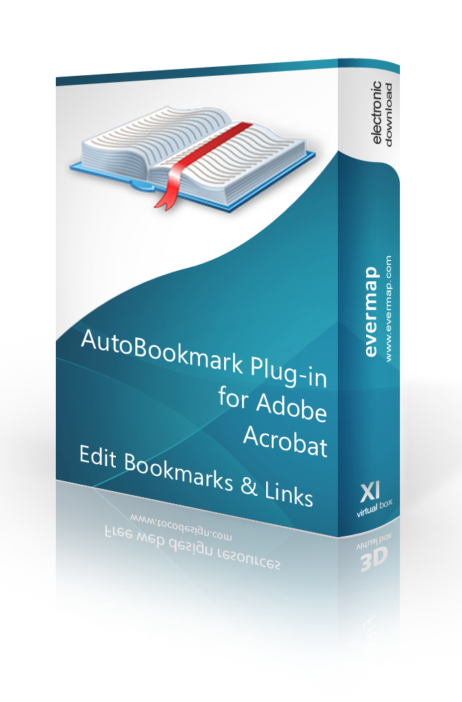 AutoBookmark plug-in for Adobe Acrobat