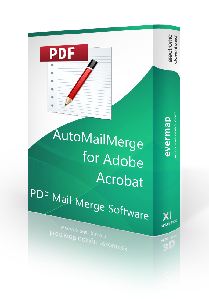AutoMailMerge plug-in for Adobe Acrobat