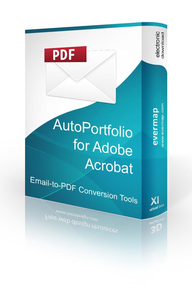 AutoPortfolio plug-in for Adobe Acrobat