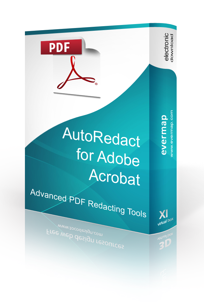 AutoRedact plug-in for Adobe Acrobat