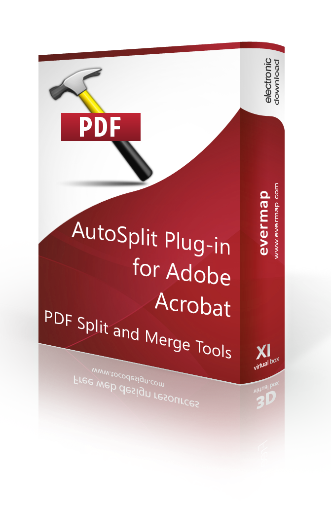 AutoSplit plug-in for Adobe Acrobat